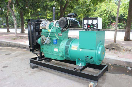 渭南发电机不发电的原因