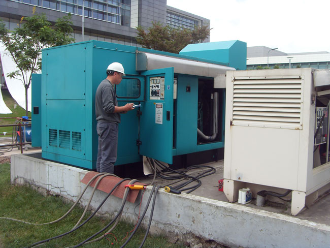 渭南发电机出租