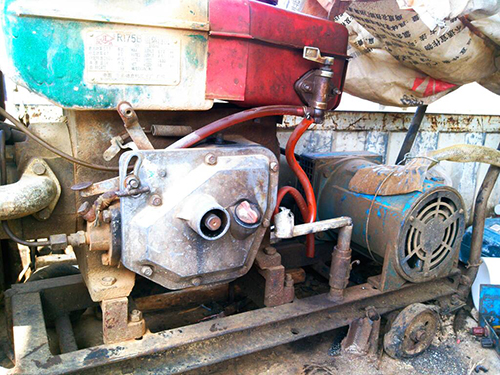 渭南单杠柴油机发电机出租