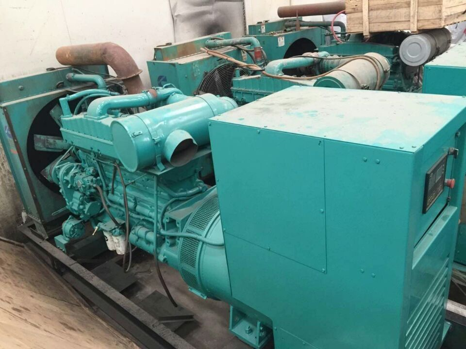 渭南发电机出租