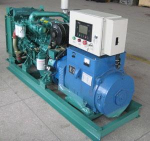 渭南发电机出租