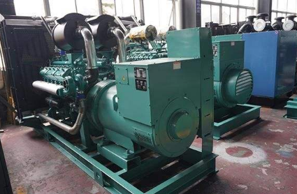 渭南柴油发电机