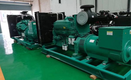 渭南发电机出租